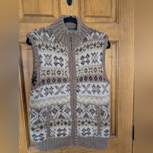 Ralph Lauren Mohair Vest